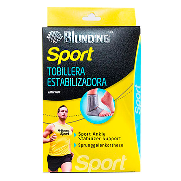Blunding Tobillera Con Estabilizadora Aiprene Talla M X Pieza