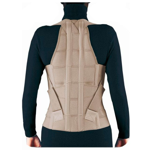 Blunding Faja Espaldillera Dorso Lumbar Talla L X Pieza