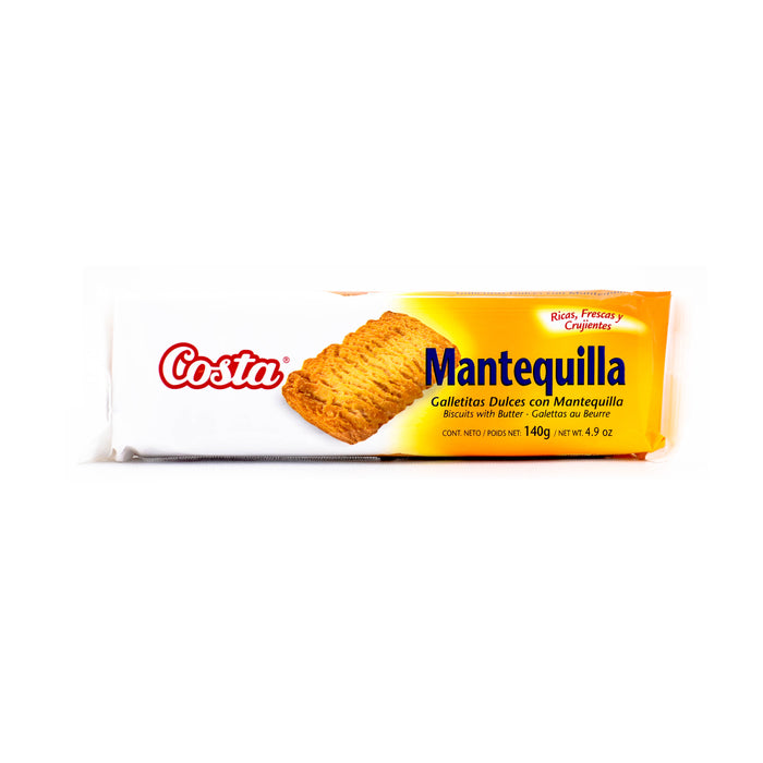 Costa Mantequilla Exp X 140G