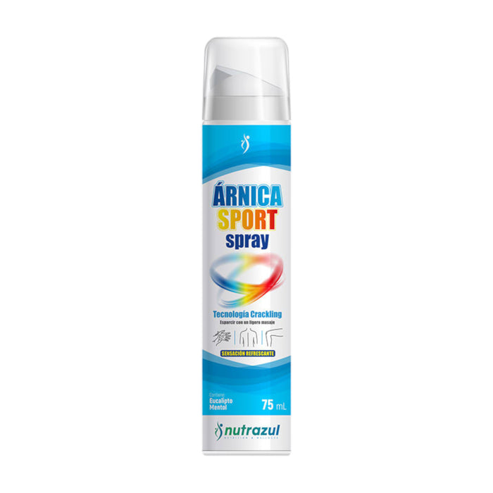 Arnica Sport Spray X 75Ml Eucalip Mentol(Nutrazul)