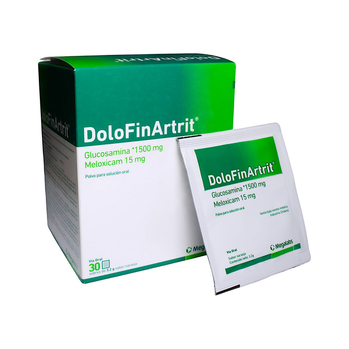 Dolofinartrit Glucosamina 1500Mg Y Meloxicam 15Mg X Sobre