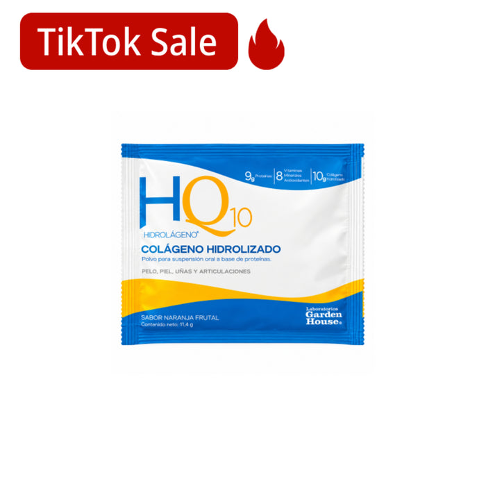 Hidrolageno Q10 10G Colageno Hidrolizado X Sobre
