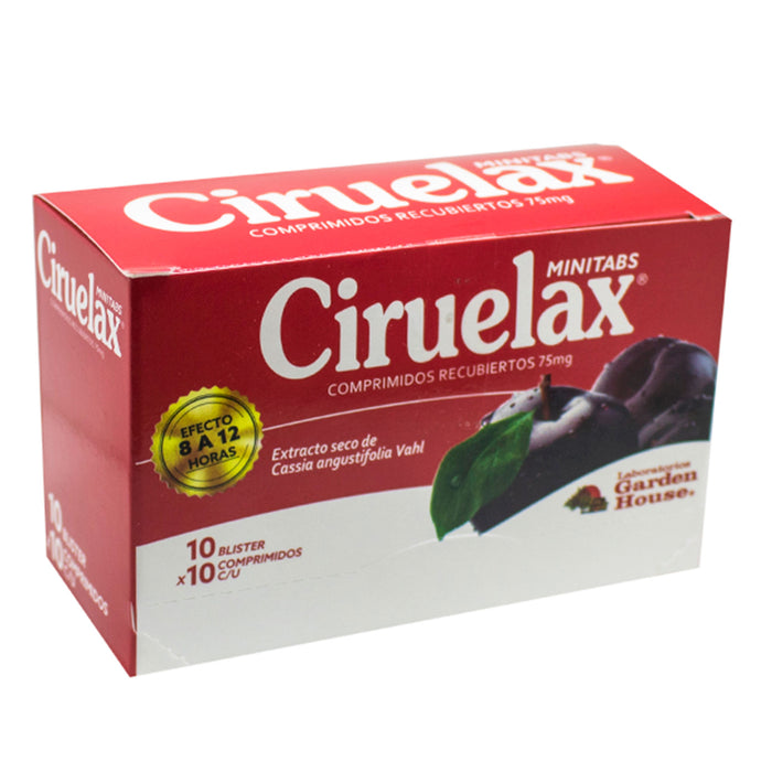 Ciruelax Minitabs 75Mg Ciruela X Tableta