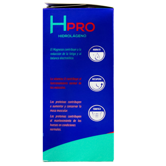 Hidrolageno Hpro Colageno Granada Toronja X Sobre