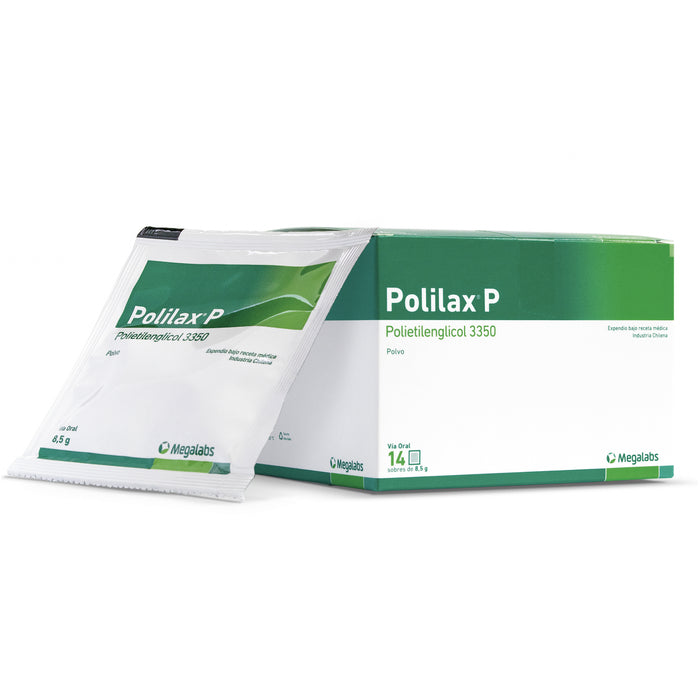 Polilax 8.5G Polietilenglicol 3350 X Sobre