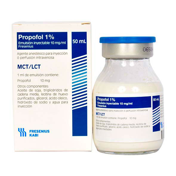 Propofol 10Mg Y 50Ml X Ampolla