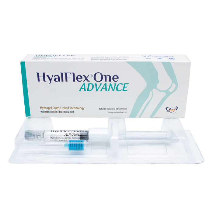 Hyalflex One Advance 40Mg Hialuronato Sodio Ia X 1 Jeringa Prellenada 2Ml