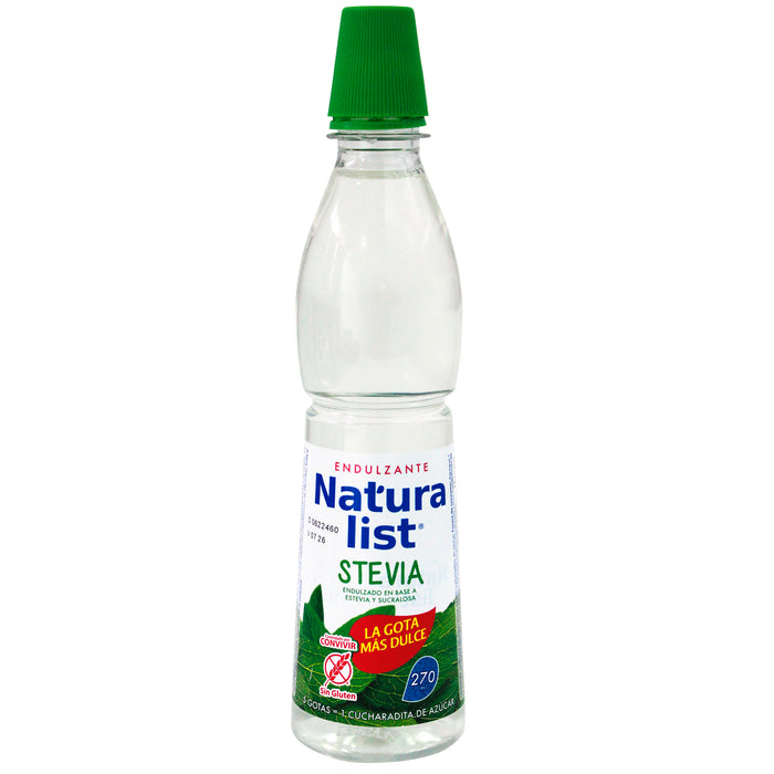 Naturalist Edulcorante Stevia X 270Ml