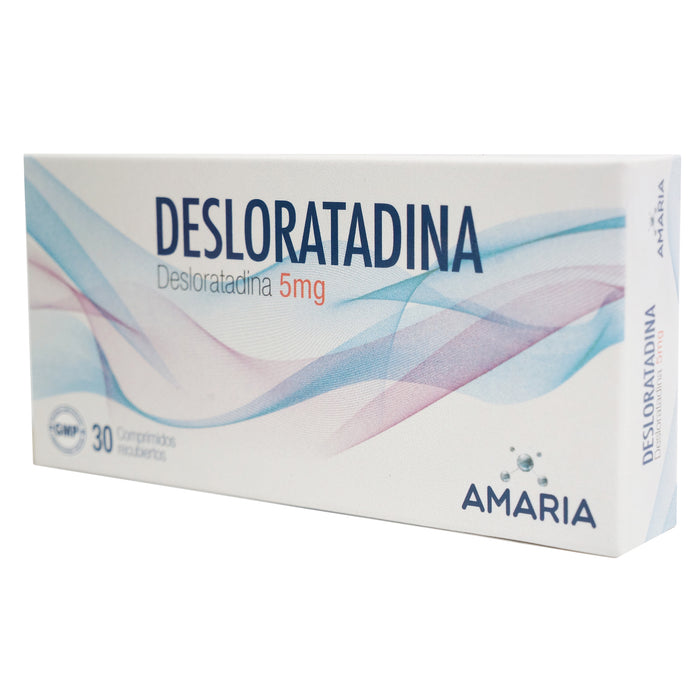 Desloratadina 5Mg Farmacorp X Tableta