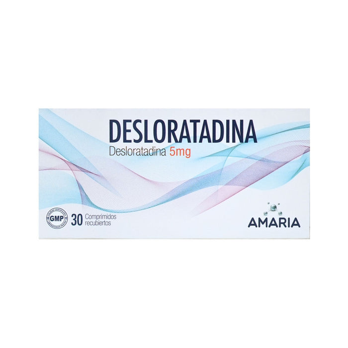 Desloratadina 5Mg Amaria X Comprimido
