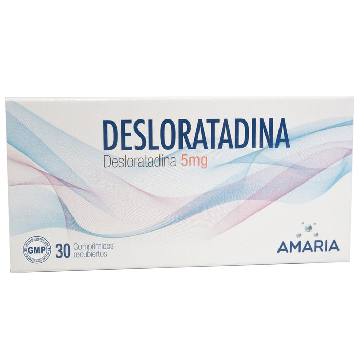 Desloratadina 5Mg Farmacorp X Tableta
