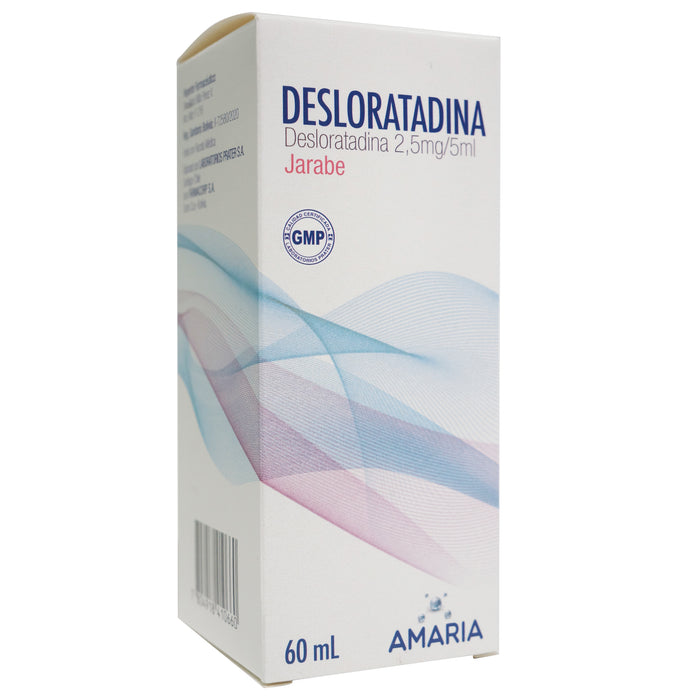 Desloratadina Farmacorp 5Ml Jarabe X 60Ml