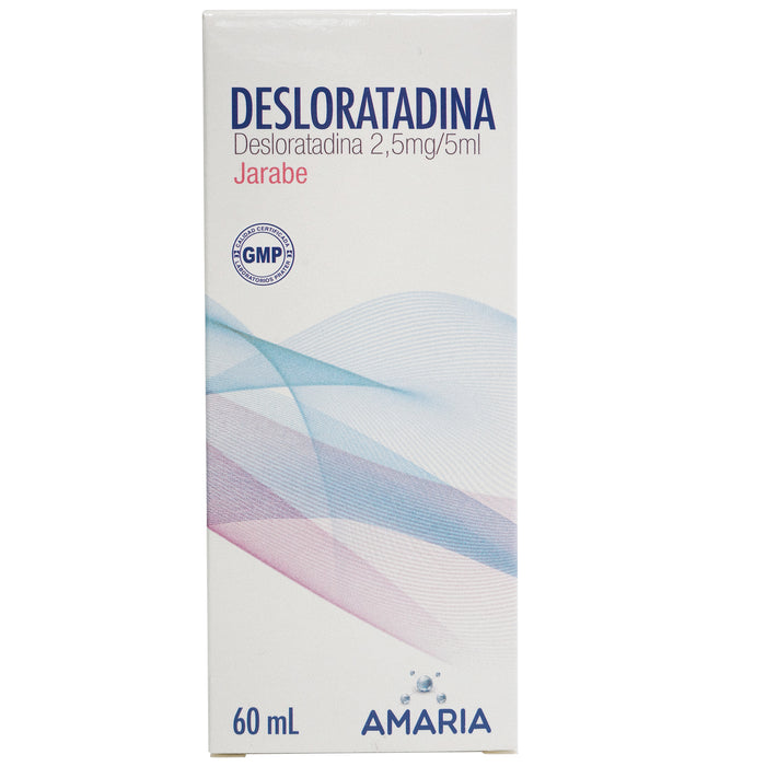 Desloratadina Farmacorp 5Ml Jarabe X 60Ml