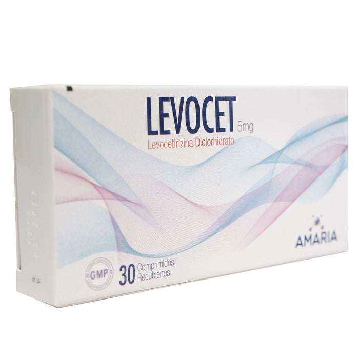 Levocetirizina 5Mg Farmacorp X Tableta