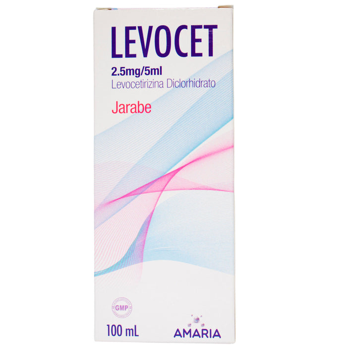 Levoceterizina Farmacorp 2.5Mg 5Ml Jarabe X 100Ml