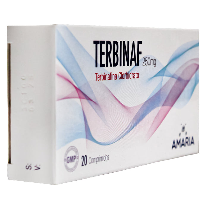 Terbinafina Clorhidrato 250Mg Farmacorp X Tableta