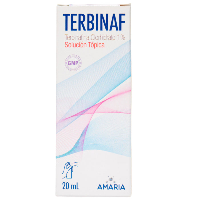 Terbinaf Farmacorp 1% Spray Terbinafina X 20Ml