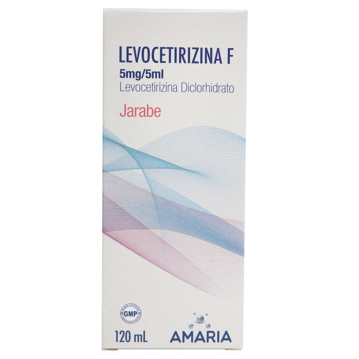 Levocetirizina 5Ml Jarabe X 120Ml Farmacorp