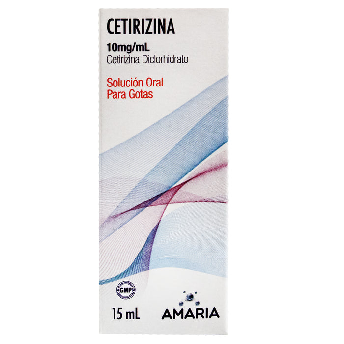 Cetirizina Farmacorp 10Mg Gotas X 15Ml