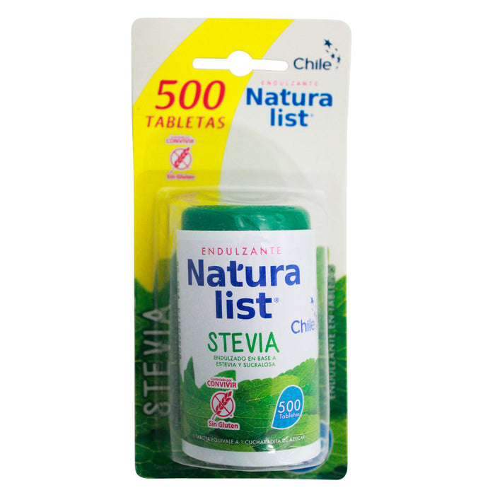 Naturalist Edulcorante X 500 Tabletas