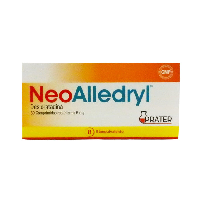 Neo-Alledryl 5Mg X 30 Comp Desloratadina