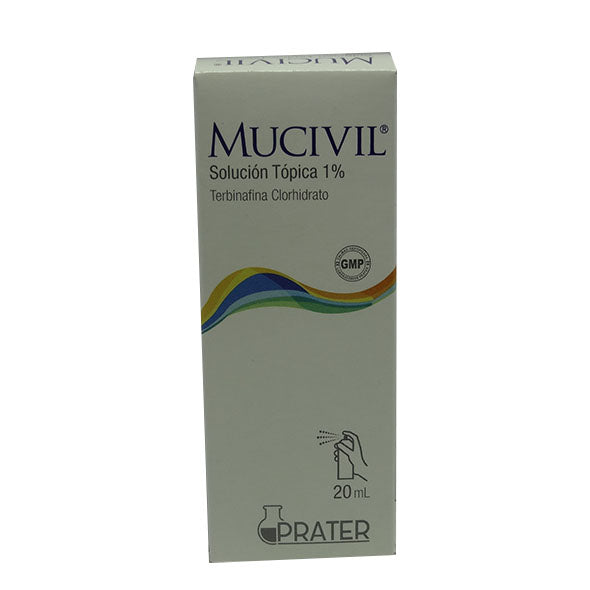Mucivil Terbinafina 1% Spray X 20Ml