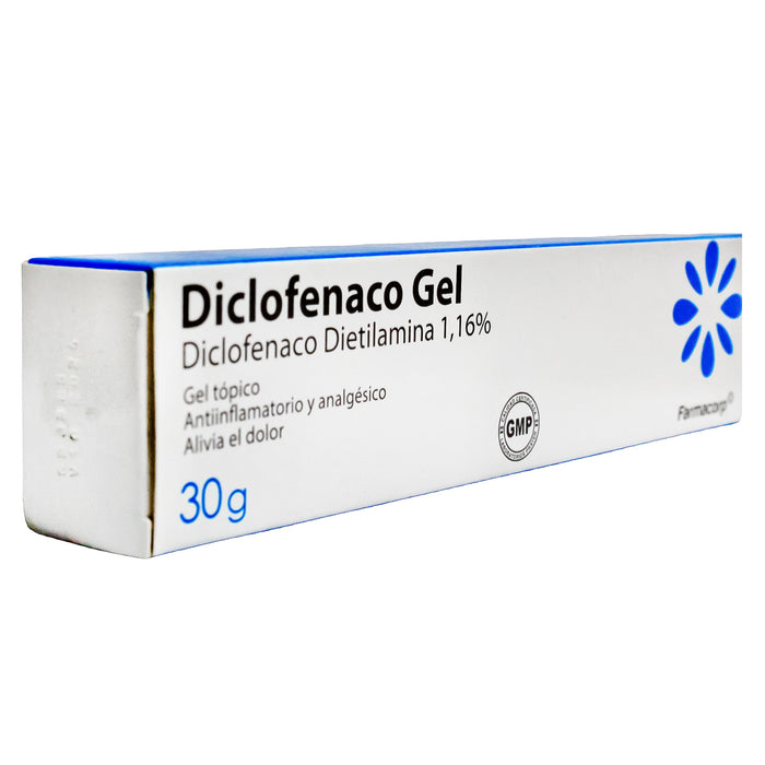 Diclofenaco Farmacorp 0.1 Gel X 30Gr