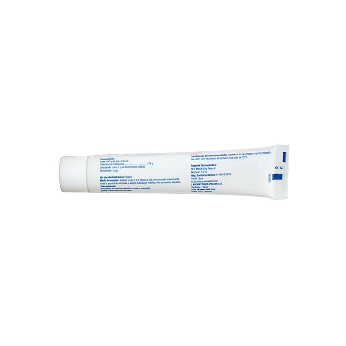 Diclofenaco 1.16% Amaria Gel X 30G