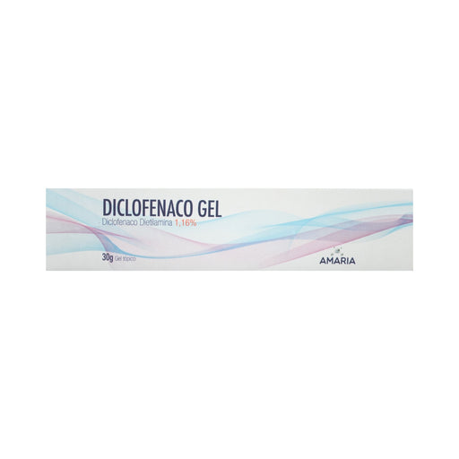 Diclofenaco 1.16% Amaria Gel X 30G