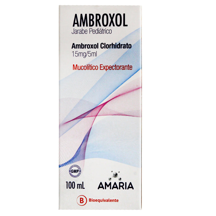 Ambroxol Infantil Farmacorp 15Mg-5Ml Jarabe X 100Ml