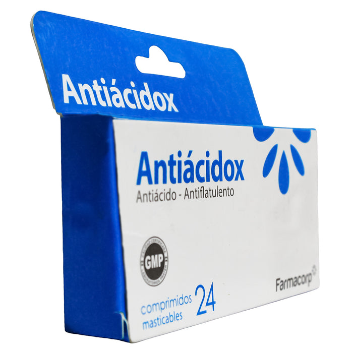 Antiacidox Farmacorp X Tableta