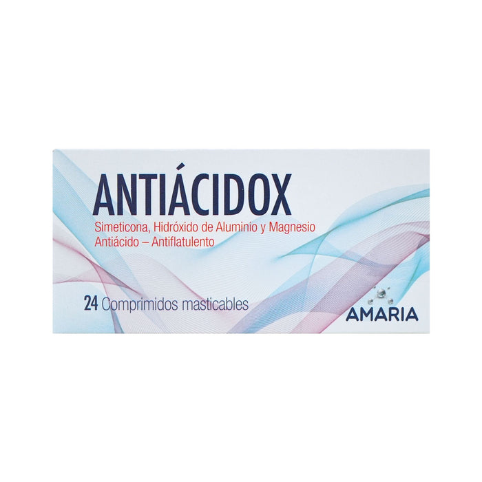 Antiácidox Amaria X Comprimido Masticable