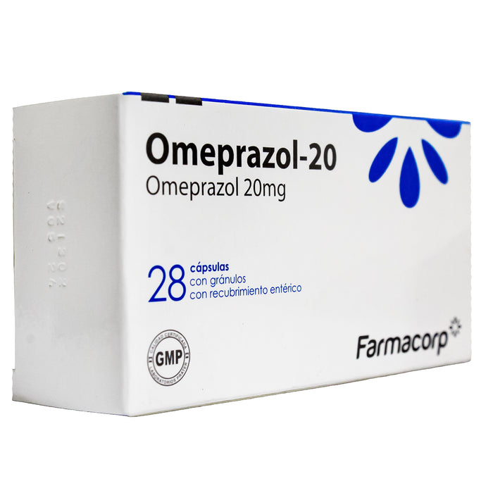 Omeprazol Farmacorp 20Mg X Capsula