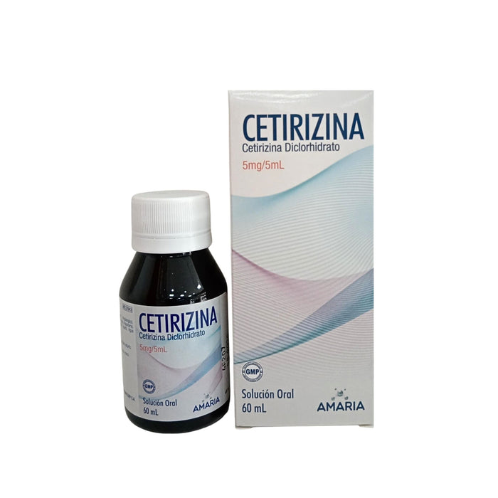 Cetirizina Farmacorp 5Mg-5Ml Jarabe X 60Ml