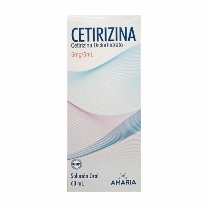 Cetirizina Farmacorp 5Mg-5Ml Jarabe X 60Ml