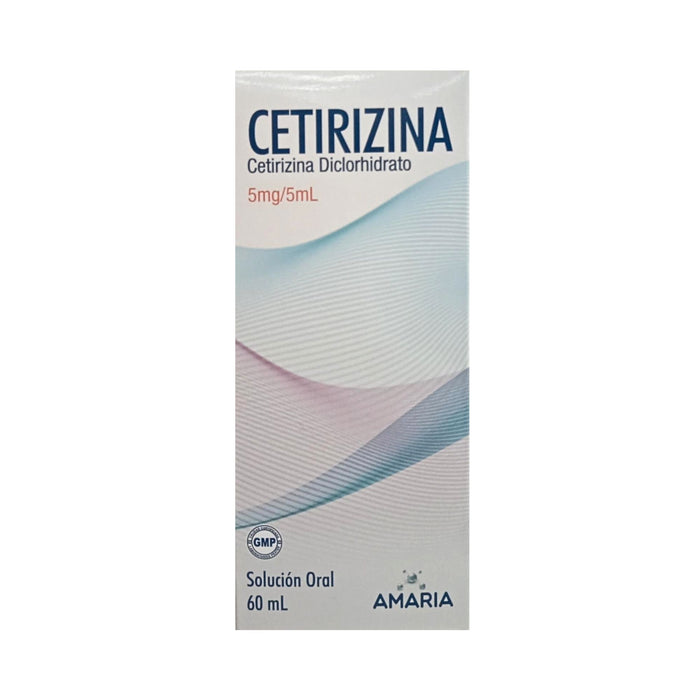 Cetirizina Farmacorp 5Mg-5Ml Jarabe X 60Ml
