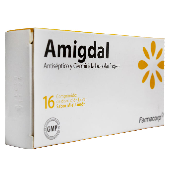Amigdal Miel-Limon Farmacorp X Tableta