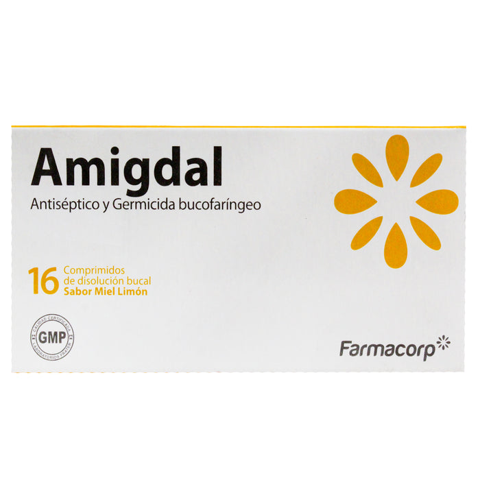 Amigdal Miel-Limon Farmacorp X Tableta