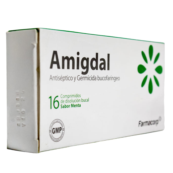 Amigdal Menta Farmacorp X Tableta