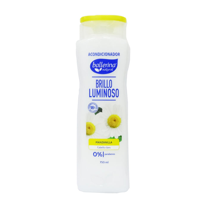 Ballerina Acondicionador Brillo Luminoso X 750Ml