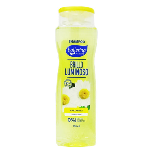 Shampoo Ballerina Brillo Luminoso X 750Ml