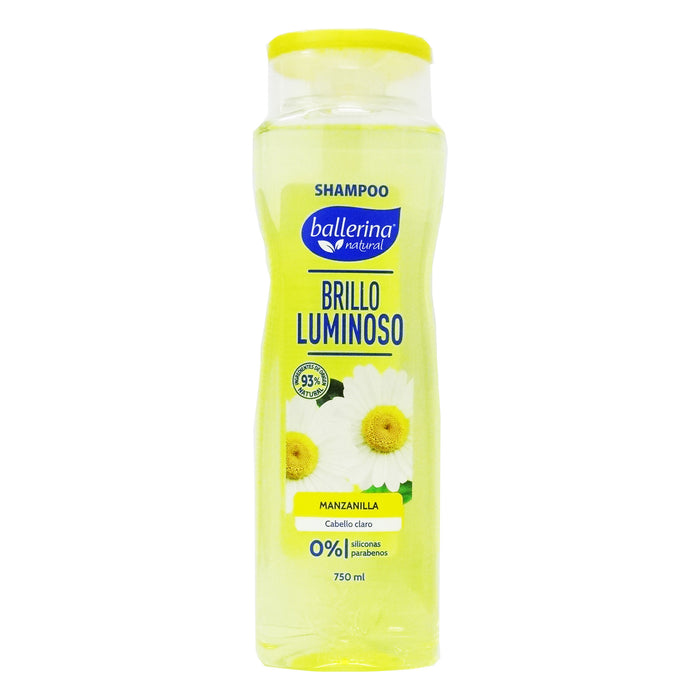 Ballerina Shampoo Brillo Luminoso X 750Ml