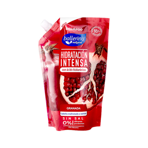 Shampoo Ballerina Hidrata/Intensa Doypack X 750Ml