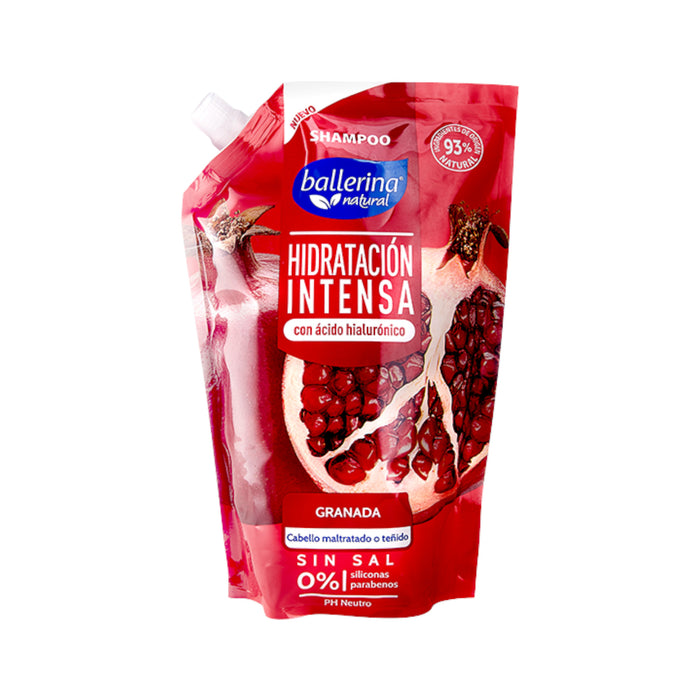 Shampoo Ballerina Hidrata/Intensa Doypack X 750Ml