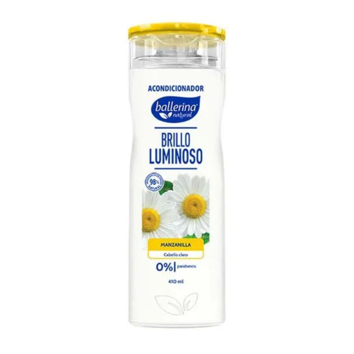 Acondicionador Ballerina Brillo Luminoso Manzanilla X 410Ml