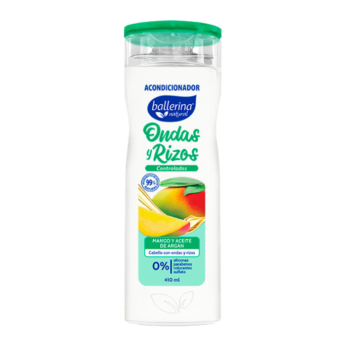 Ballerina Acond X 410Ml Ondas Y Rizos Mango
