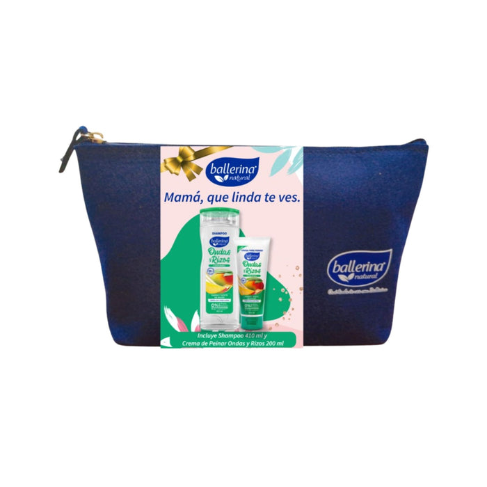 Pack Ballerina  Ondas Y Rizos Shampoo+Crema Peinar