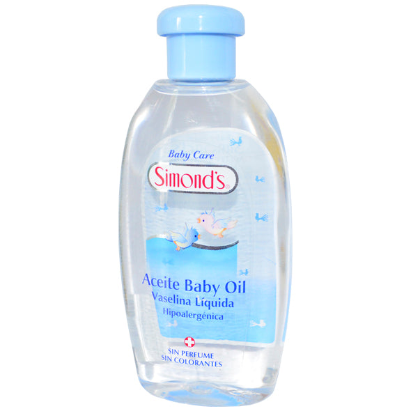 Simonds Aceite Baby Oil Hipoalergenica X 210Ml