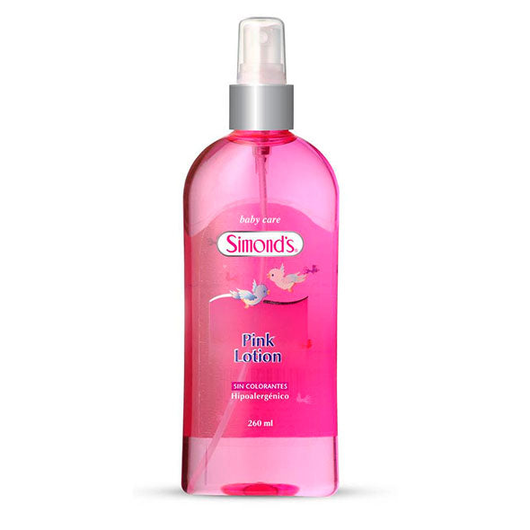 Simonds Pink Lotion Hipoalergénico X 260Ml