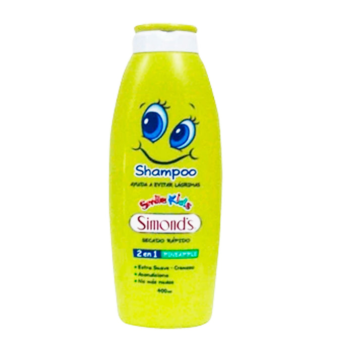 Simonds Shampoo 2 En 1 Pineappel X 400Ml